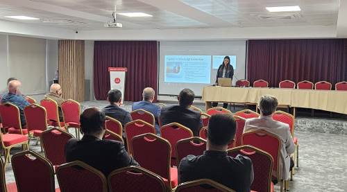 Eskişehir Müftülüğü personeline sigarayı bırakma eğitimi verildi
