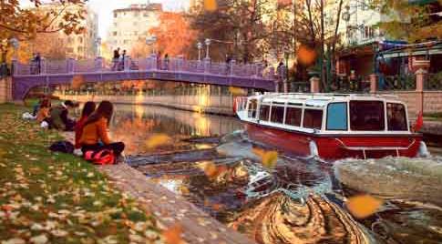 Eskişehir mutluluğun şehri