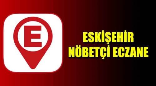 Eskişehir nöbetçi eczaneler - 21.12.2020 Pazartesi
