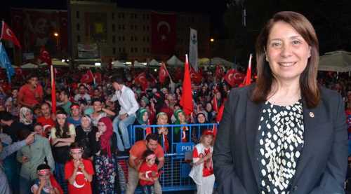 Eskişehir nöbetteydi