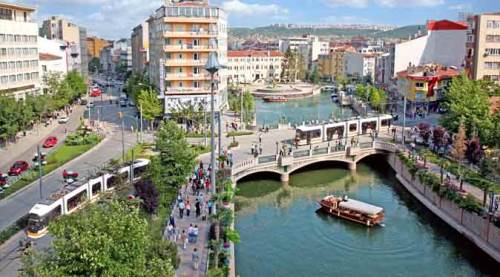 Eskişehir nüfusu kaç kişi oldu? 2021 Eskişehir nüfusu