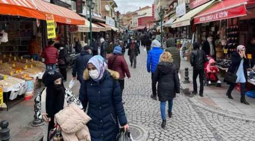 Eskişehir nüfusunda ilginç istatistik!