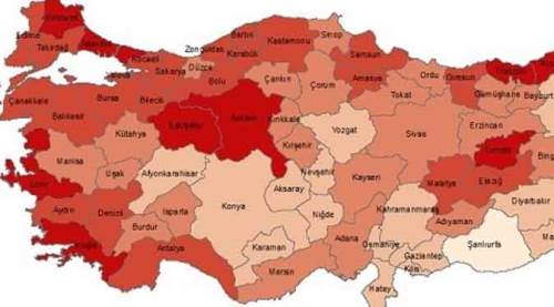 Eskişehir o sıralamada en yüksek iller arasında!