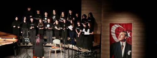 Eskişehir Odunpazarı Belediyesi Atatürk’ü müzikle andı