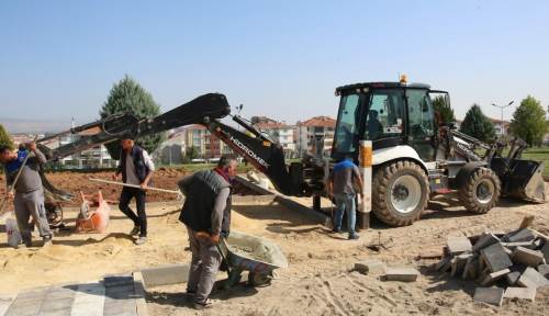 Eskişehir Odunpazarı Belediyesi duyurdu: O mahallenin parkları... 