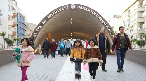 Eskişehir Odunpazarı cıvıl cıvıl