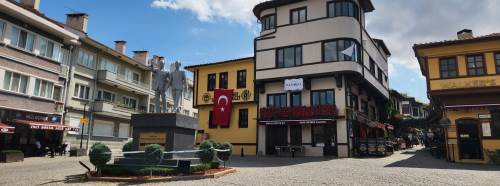 Eskişehir Odunpazarı’nda hafta içi sessizliği dikkat çekti