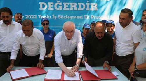 Eskişehir Odunpazarı'nda maaşlara yüzde 46,2 zam!