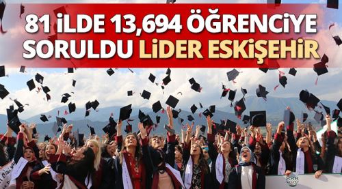 Eskişehir öğrenci başkenti seçildi