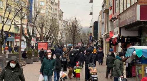 Eskişehir Omicron'un altında ezildi!