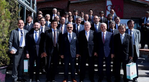 Eskişehir önemli misafirleri ağırladı