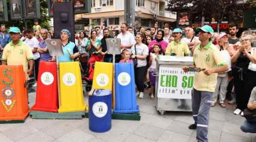 Eskişehir onları izlemeye doyamıyor