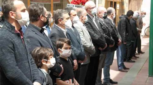 Eskişehir onu son yolculuğuna böyle uğurladı!