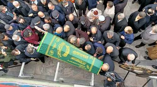 Eskişehir onu son yolculuğuna uğurladı