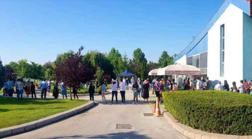 Eskişehir oraya akın etti! Uzun kuyruklar oluştu