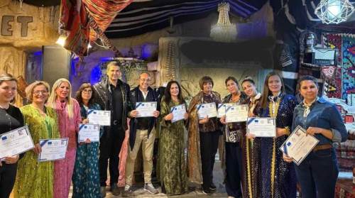 Eskişehir Orgeneral Halil Sözer Ortaokulu’nda Erasmus misafirleri ağırlandı