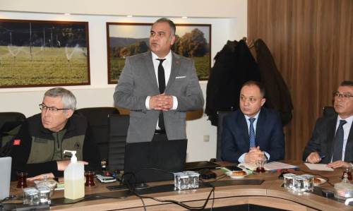 Eskişehir Orman Bölge Müdürlüğü’nde 2025 programı görüşüldü