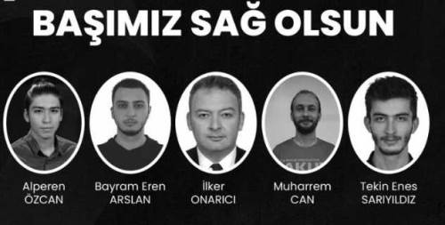 Eskişehir orman yangını faciasında AKUT ailesi yasta