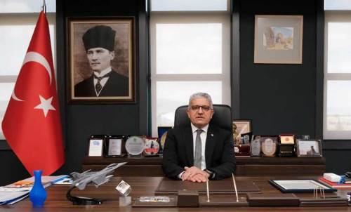 Eskişehir OSB Başkanı Nadir Küpeli’den 1 Mayıs mesajı