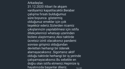 Eskişehir OSB'de akıl almaz işçi kıyımı!
