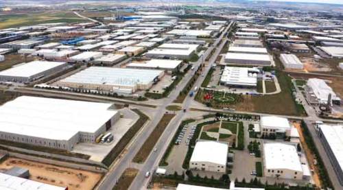 Eskişehir OSB'den dev hedef alan!