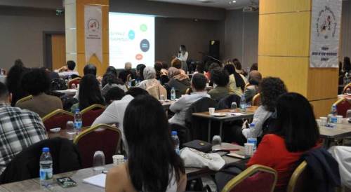 Eskişehir Osmangazi Üniversitesi'nde akran zorbalığına dikkat çektiler