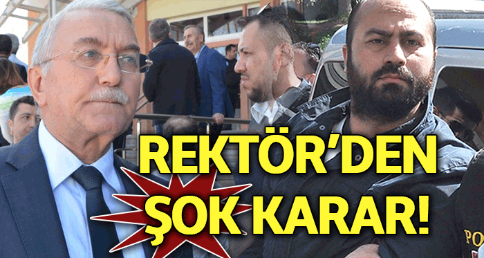 Eskişehir Osmangazi Üniversitesi Rektörü Hasan Gönen istifa etti