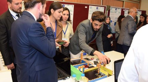 Eskişehir Osmangazi Üniversitesinde projeler yarıştı