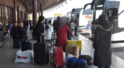 Eskişehir otogarı ana baba günü!