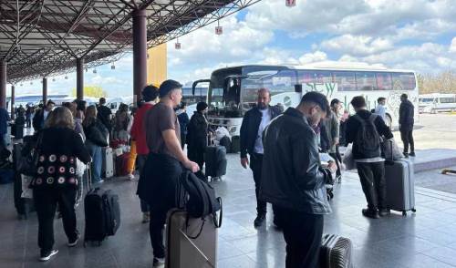 Eskişehir Otogarı’nda ek seferler devreye girdi