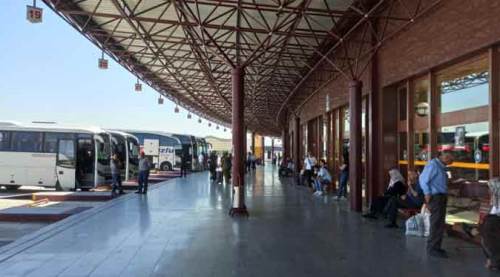 Eskişehir Otogarı'nda şaşırtan durgunluk