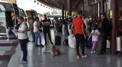 Eskişehir Otogarı'nda zam isyanı! İşte çıldırtan bilet fiyatları...