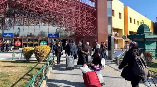 Eskişehir otogarına akın var!