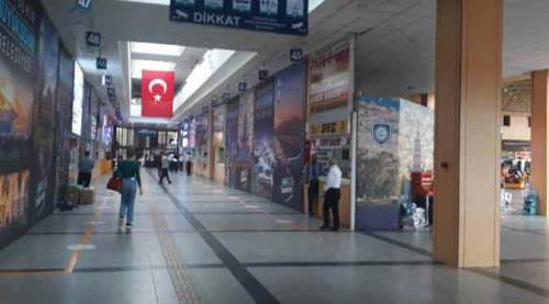 Eskişehir otogarında hayal kırıklığına uğratan sessizlik!