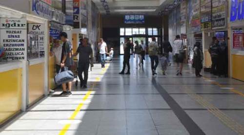 Eskişehir otogarında şoke eden fiyatlar! Her gün artıyor...