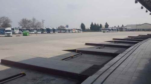 Eskişehir otogarını koronavirüs vurdu