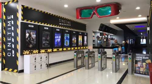 Eskişehir Özdilek sinema Cinetime film ve seanslar