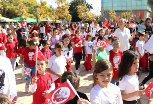Eskişehir Özel Çağdaş Okulları 100. Yılı coşkuyla kutladı