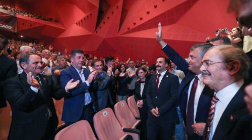 Eskişehir Özgür Özel’e iyi geliyor!