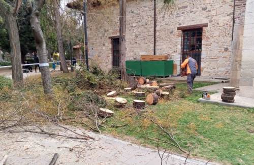 Eskişehir parkları bahara hazırlanıyor