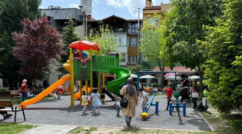 Eskişehir parkları cıvıl cıvıl oldu!