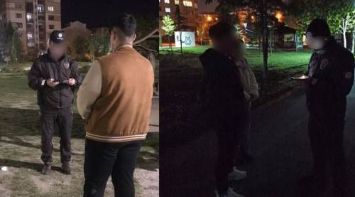Eskişehir parklarında gece denetimi