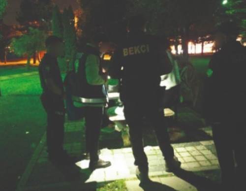 Eskişehir parklarında sıkı denetim: 43 kişi sorgulandı
