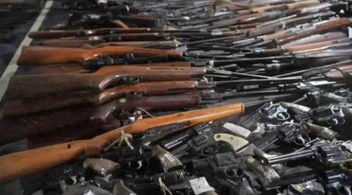 Eskişehir pas geçilmedi: 912 silaha ağır darbe!