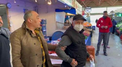 Eskişehir pazarında İstanbullu dolandırıcı!