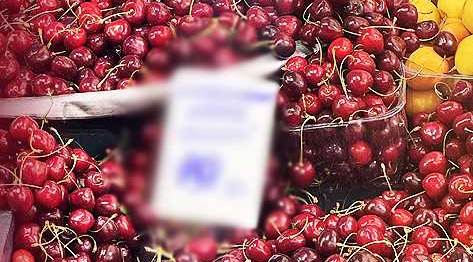 Eskişehir pazarında kirazı böyle satıyorlar: Vatandaş şaşkın...