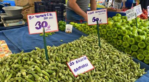 Eskişehir pazarında utandıran tablo: Artık böyle yazıyorlar