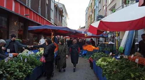 Eskişehir pazarlarında enflasyon düşmedi