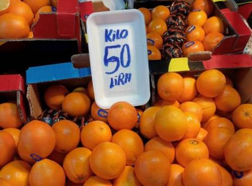 Eskişehir pazarlarında portakalın kilosu 50 lira