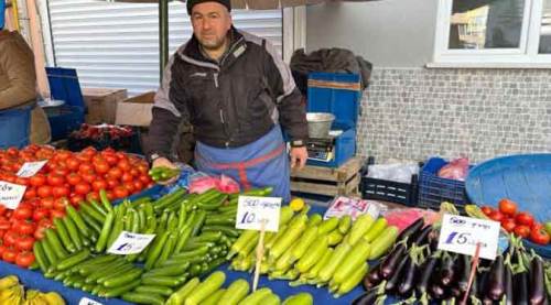 Eskişehir pazarlarında şok fiyatlar! Gramla satıyorlar...